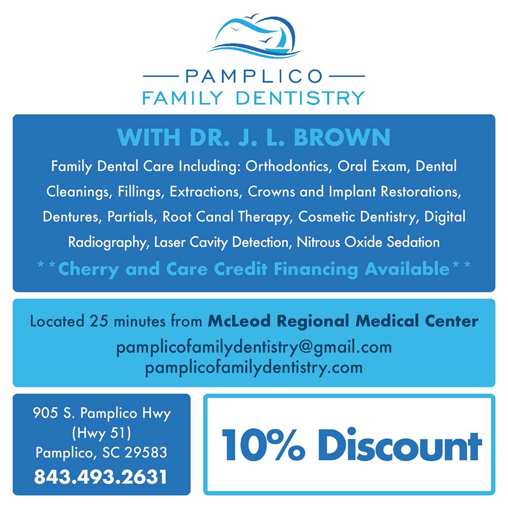 Pamplico Family Dentistry with Dr. J.L. Brown